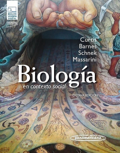 Curtis Biología 8 Ed Panamericana Nuevo!