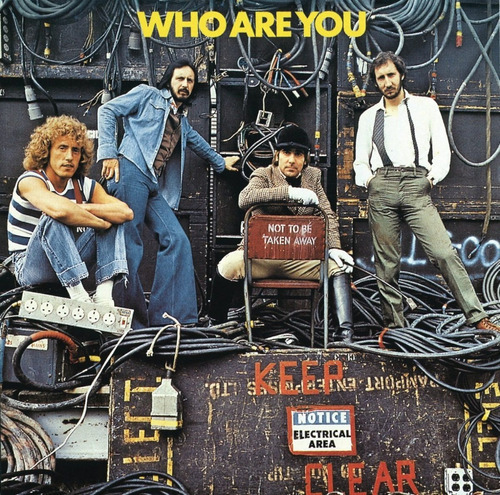 The Who  Who Are You  Lp Vinilo Nuevo Sellado