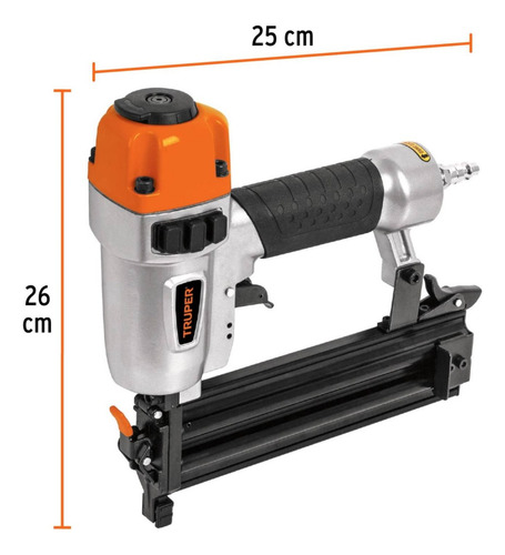 Clavadora Neumática Profesional Calibre 18 Truper