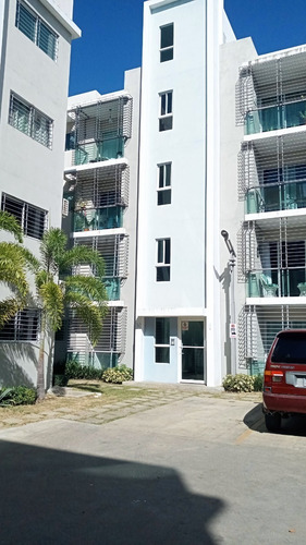 Imagen 9 de 28 de Apartamento Amueblado En Alquiler 3 Habs. En Res. C/piscina Santiago Ajda01