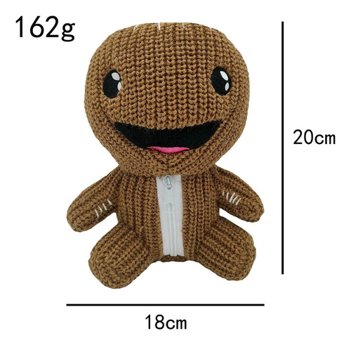 Imagen 2 de 10 de Little Big Planet 3 Sackboy Peluche Muñeca Cumpleaño Regalo