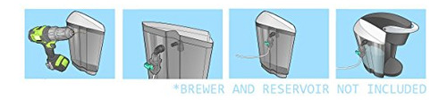 Kit De Filtro De Agua En Línea Compatible Con Nespresso Coff