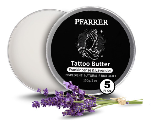 Pfarrer Crema De Balsamo Para Tatuajes De Mantequilla De Tat