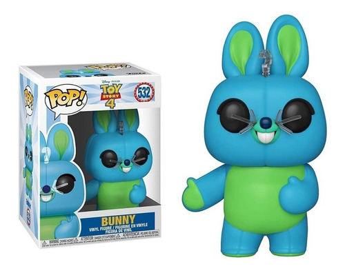  Funko Pop Toy Story 4 Bunny 532 Disney Figura Original Edu