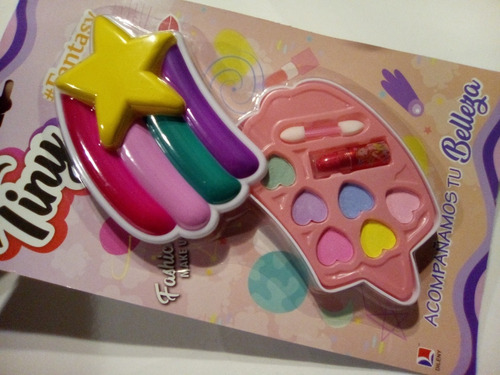Juguete Maquillaje Belleza Nena Pinturitas