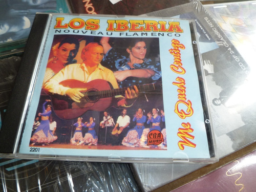 Los Iberia - Me Quedo Contigo -cd Impecable - 537 -