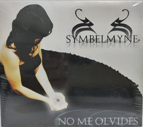 Symbelmyne  No Me Olvides Cd Argentina  Digipack Nuevo