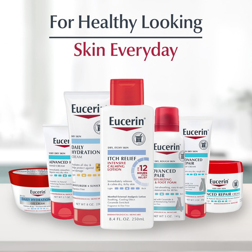 Eucerin Crema Corporal Piel Seca Calmante 14oz Avena