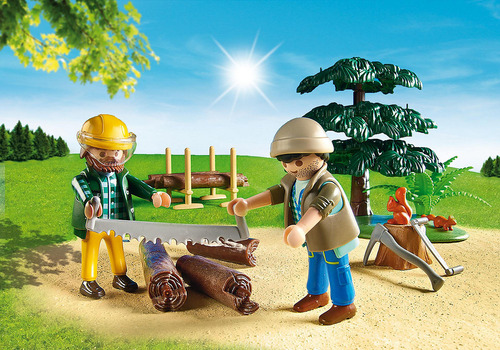 Set De Construcción Playmobil Country 6814 84 Piezas En Caja