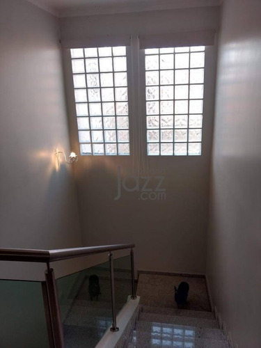 Linda Casa Com 3 Dormitórios À Venda, 260 M² Por R$ 960.000 - Jardim Paraíso - Campinas/sp - Ca6608