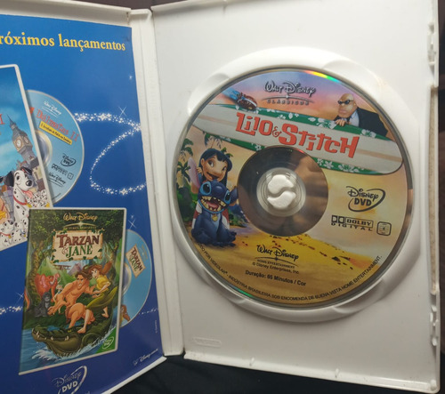 Dvd Lilo & Stitch (Usado)