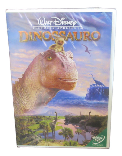 Dvd - Dinossauro - Walt Disney - Novo - Lacrado - Original