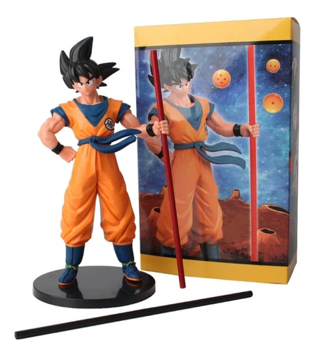 Figura Son Goku Dragon Ball Z 22cm Envio Gratis
