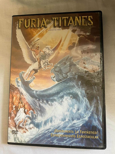 Furia De Titanes 1981 Perfecto Estado