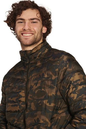 Imagen 8 de 9 de Chamarra Thats Hot Hombre Camuflaje Bhi2105111