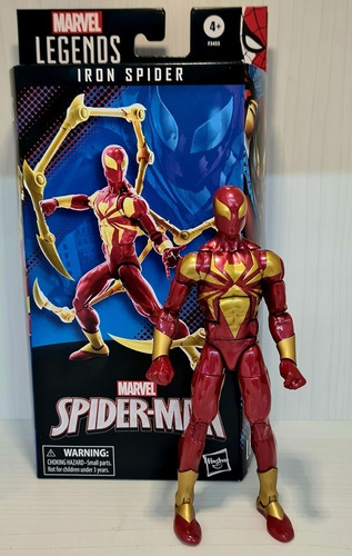 --- Culpatoys Iron Spider Marvel Legends Spider-man Serie --