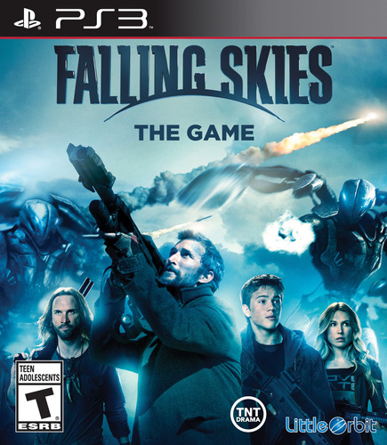 Falling Skies The Game Playstation 3 Ps3 (Reacondicionado)