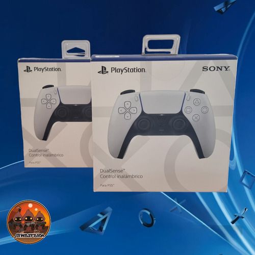 Dualsense Ps5 Control Inalámbrico Playstation 5 White/blanco (Usado)