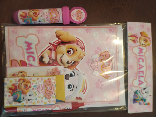 Paw Patrol, Sorpresitas O Souvenirs Cumpleaños Infantiles