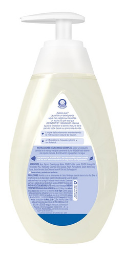 Baño Líquido Johnsons Hidratación Intensa 400ml