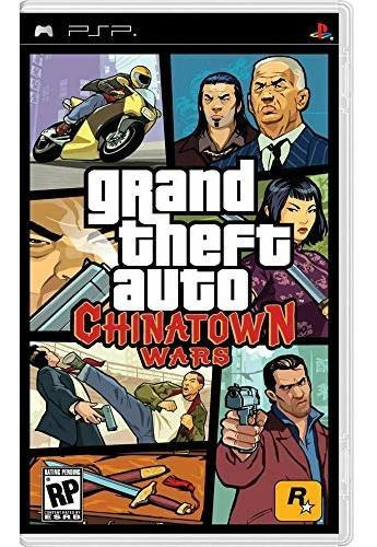 Grand Theft Auto: Chinatown Wars - Sony Psp.