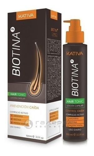 Kativa Loción Anticaída Biotina - mL a $459