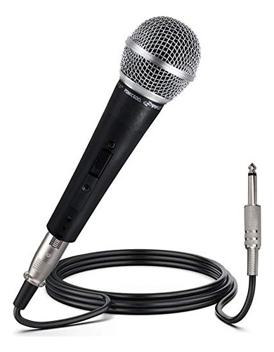 Pyle Microfono Vocal Dinamico Profesional ? Microfono De Man