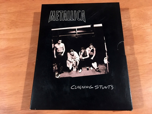 Metallica Cunning Stunts Box Set 2 Dvd Live Usa 1997