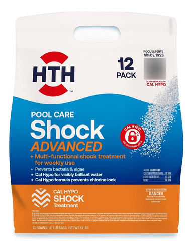 Pool Care Shock Advanced, Producto Químico Para Piscina, Fór