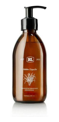 Jabón líquido RL lemongrass botella