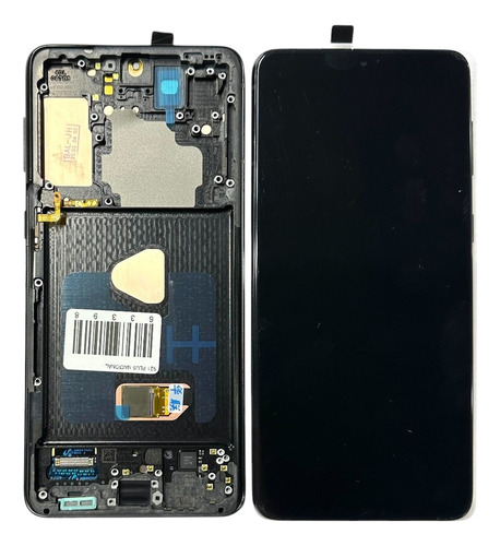 Display Touch Compativel S21 Plus Nacional Amoled +biometria
