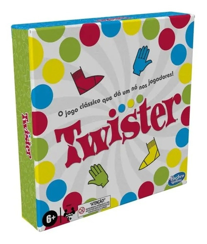 Twister El Clásico Juego De La Familia 