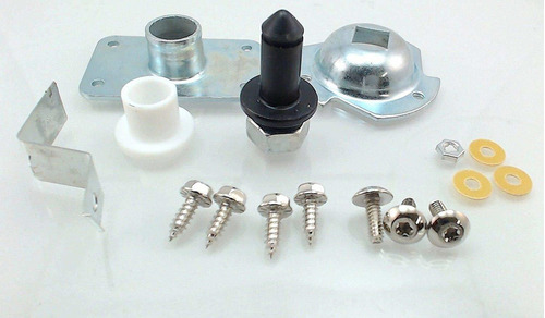 Kit Rodamiento Tambor Trasero Para Secador Ge&hotpoint