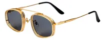 Comprar Lentes De Sol Marco Ovalado Estilo Vintage Steampunk Unisex