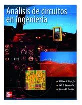 Comprar Análisis De Circuitos En Ingeniería 7° Ed. Hayt \u002F Kemmerly