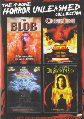 Trilogía De Terror De Los 80: The Blob, Christine, Fright Ni