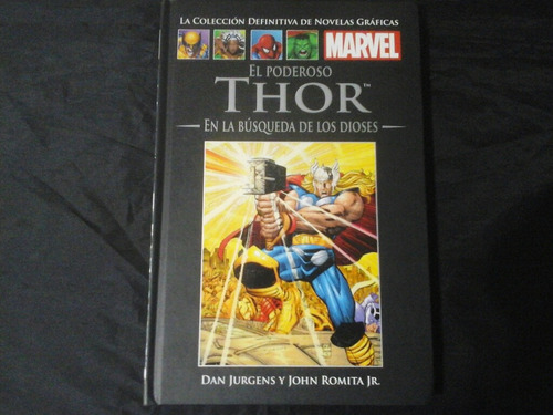 El Poderoso Thor: En La Busqueda De Los Dioses (salvat)