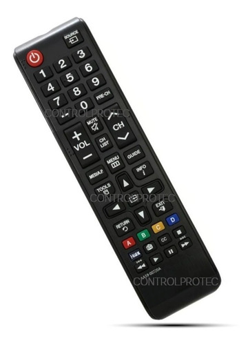 Control Remoto  Para Samsung Aa59-0064a Smart Tv Led 3d