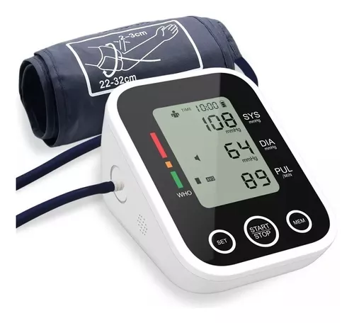 NEW Medidor de Presion Arterial Monitor Aparato Para Medir la Presión  Maquina