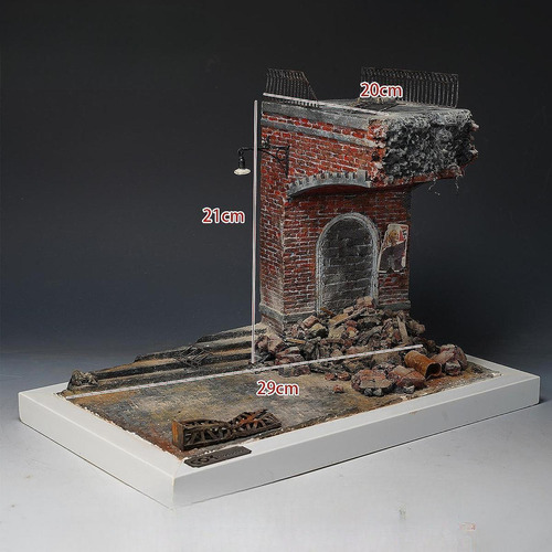 1:35 Kit De Construcción De Puentes Modelo De Estilo B
