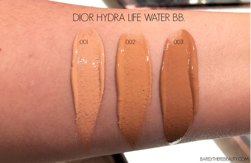 dior hydra life water bb cream