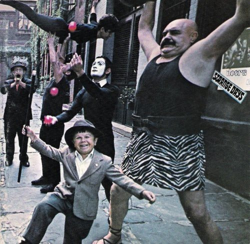 The Doors - Strange Days Cd Aleman 