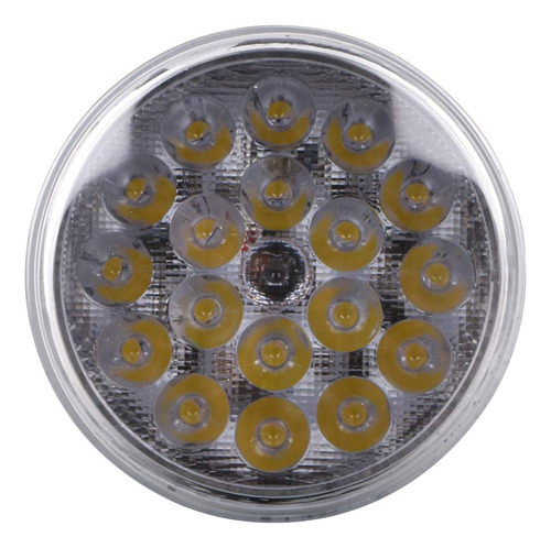 Luz Led Par36 Aterrizaje Avion Grado Aviacion Color Blanco