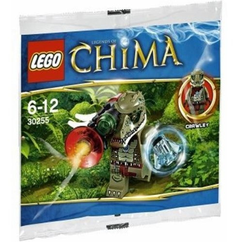 Set Lego 30255 Bolsa De Plástico Chima Crawley