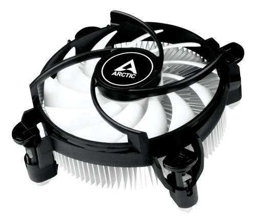 Arctic Alpine 17 Lp - Enfriador De Cpu De Perfil Bajo Para I
