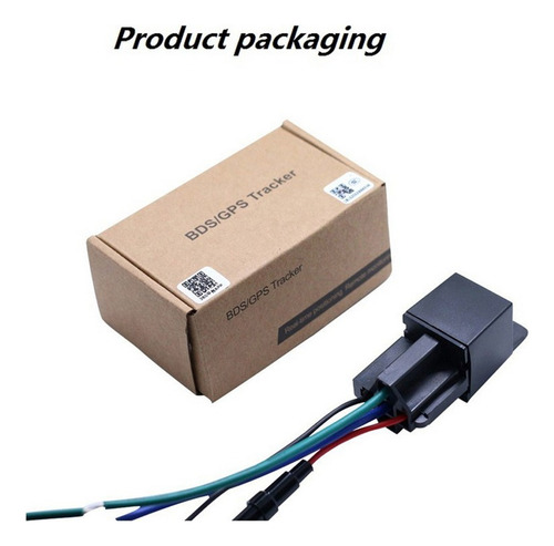 Localizador De Corte De Combustible Oculto Mini Gps Tracker