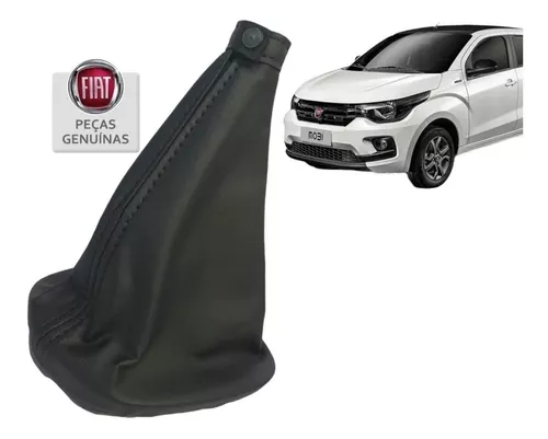 Kit Coifa de Alavanca Com Manoplas de Câmbio Carro Fiat Mobi 2016-2021 Com  Base Com Bola Preta / Cor: PRETA - ACABAMENTO VERMELHO - Melhores  Acessórios para seu Veículo você encontra aqui!