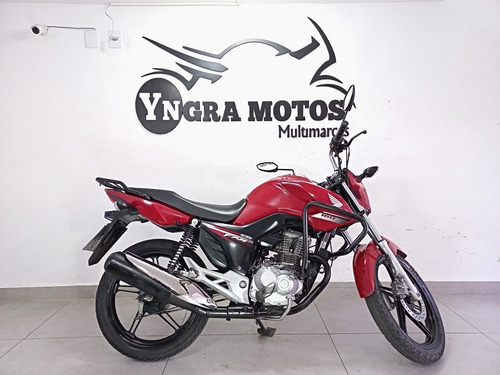 Imagem 5 de 15 de Honda Cg 160 Fan Esdi 2017
