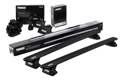 Barras Thule Ford Escape 20- Ra / Wingbar Evo Black