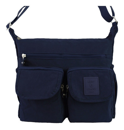 Bolsa Crossbody Multiples Compartimentos Moda Casual Jml-005